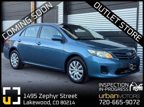 2013 Toyota Corolla LE