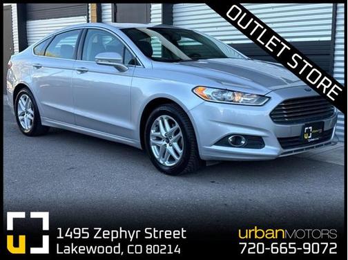2016 Ford Fusion SE