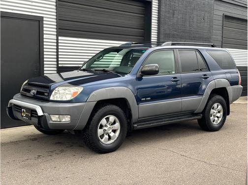 2003 Toyota 4Runner SR5 V8