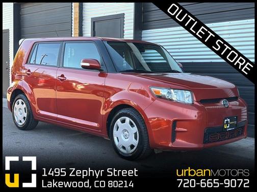 2012 Scion xB Release Series 9.0