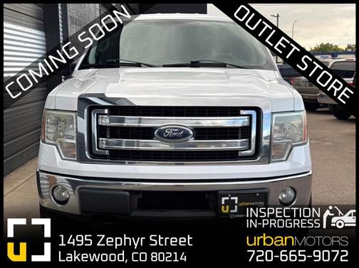 2013 Ford F-150 XLT