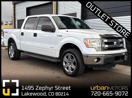 2013 Ford F-150 XLT