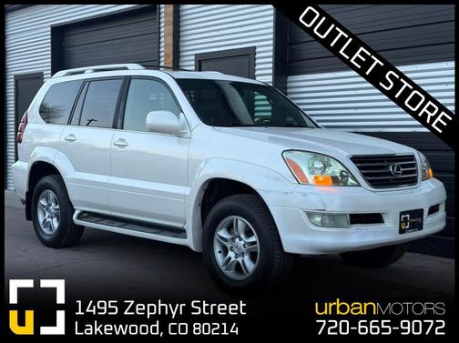 2004 Lexus GX 470 GX 470 Sport Utility 4D