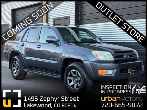 2004 Toyota 4Runner Limited V8