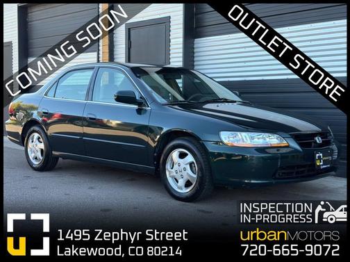 1999 Honda Accord EX