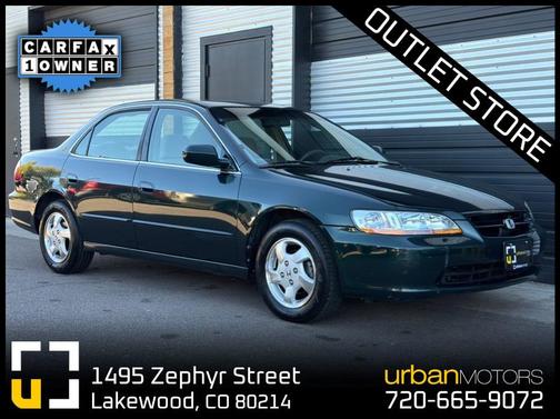 1999 Honda Accord EX