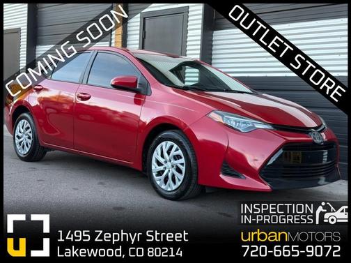 2019 Toyota Corolla LE