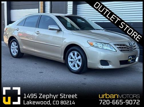2010 Toyota Camry LE