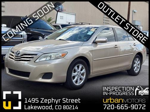 2010 Toyota Camry LE