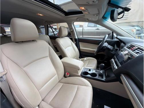 Wilderness Green Metallic 2017 Subaru Outback 2.5i Limited