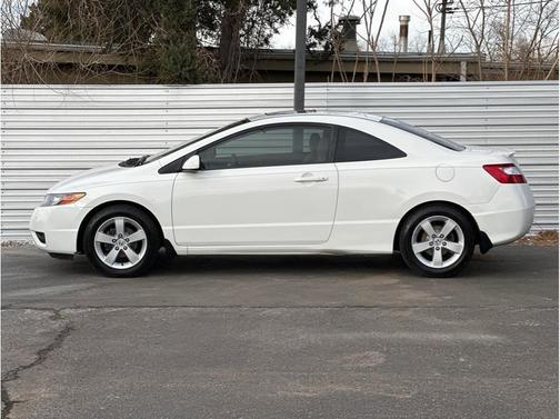 Taffeta White 2008 Honda Civic EX