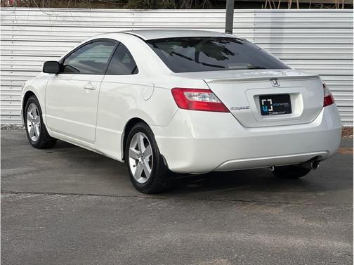 Taffeta White 2008 Honda Civic EX