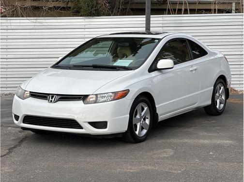 Taffeta White 2008 Honda Civic EX