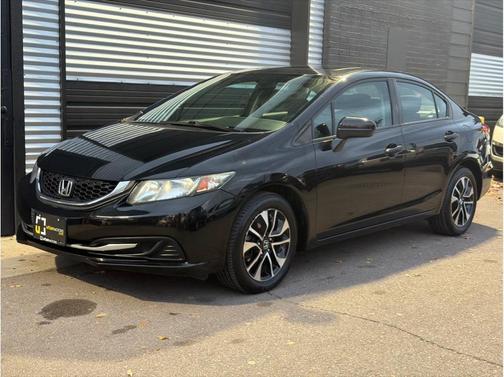 2015 Honda Civic EX
