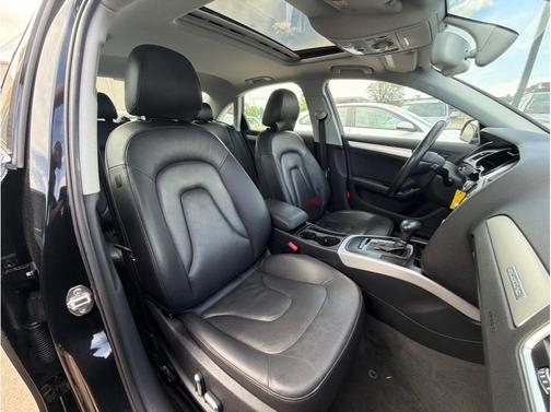 Black 2013 Audi A4 2.0T Premium Plus quattro
