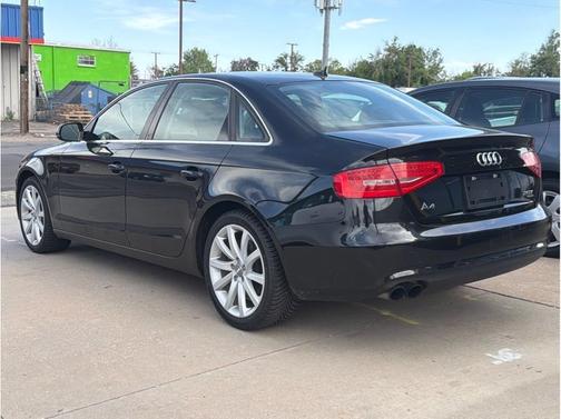 Black 2013 Audi A4 2.0T Premium Plus quattro