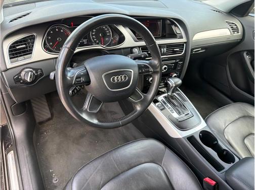 Black 2013 Audi A4 2.0T Premium Plus quattro