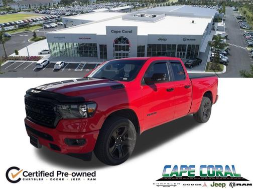 Flame Red Clearcoat 2023 RAM 1500 Big Horn/Lone Star