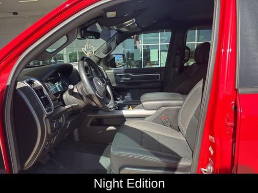 Flame Red Clearcoat 2023 RAM 1500 Big Horn/Lone Star