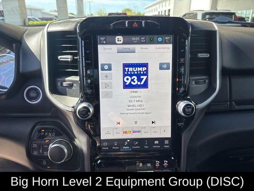 Flame Red Clearcoat 2023 RAM 1500 Big Horn/Lone Star