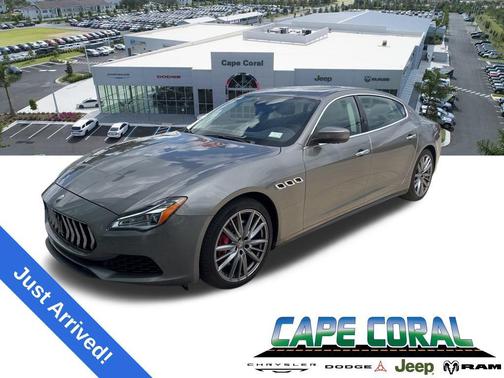 2019 Maserati Quattroporte S