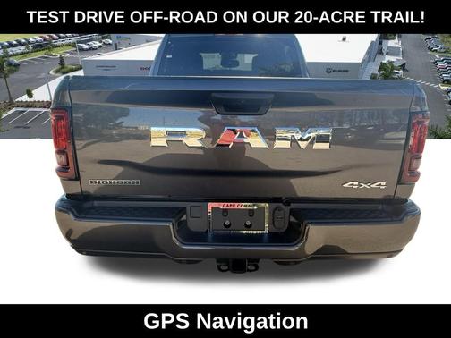 2026 RAM 2500 Big Horn Crew Cab 4x4 6'4' Box