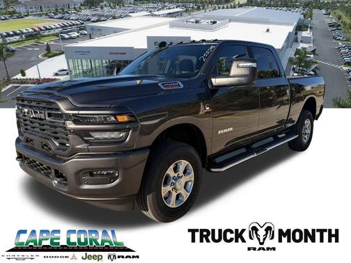 2026 RAM 2500 Big Horn Crew Cab 4x4 6'4' Box