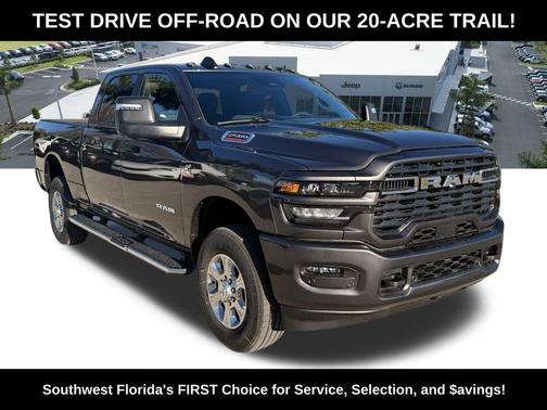 2026 RAM 2500 Big Horn Crew Cab 4x4 6'4' Box