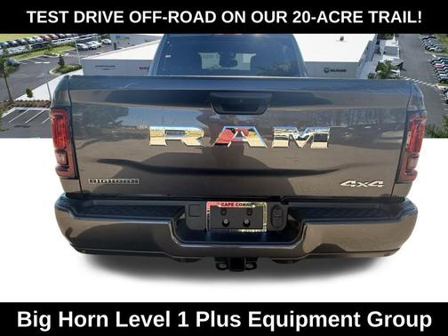 2026 RAM 2500 Big Horn Crew Cab 4x4 6'4' Box