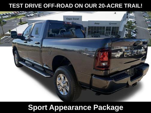 2026 RAM 2500 Big Horn Crew Cab 4x4 6'4' Box