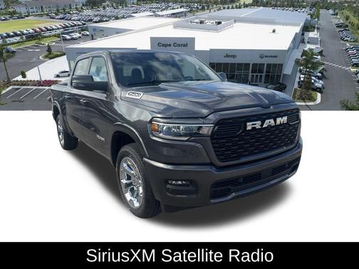 Granite Crystal Metallic Clearcoat 2026 RAM 1500 Big Horn/Lone Star