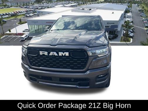 Granite Crystal Metallic Clearcoat 2026 RAM 1500 Big Horn/Lone Star