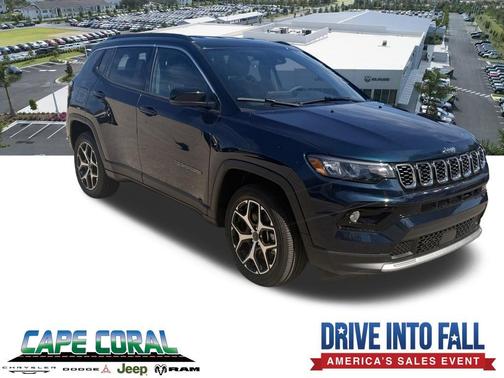 Fathom Blue Pearl Coat 2026 Jeep Compass Limited