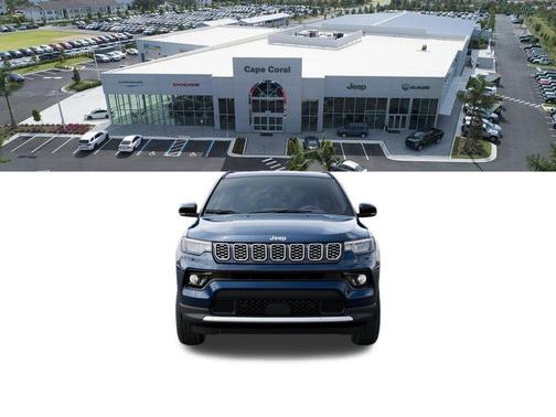 Fathom Blue Pearl Coat 2026 Jeep Compass Limited
