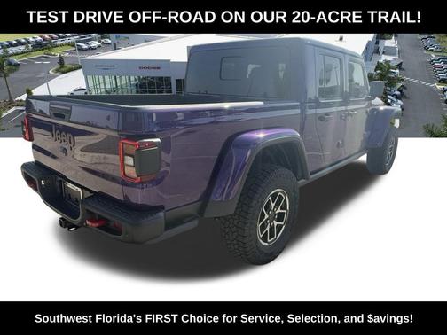 2026 Jeep Gladiator Rubicon