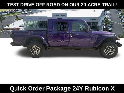 2026 Jeep Gladiator Rubicon