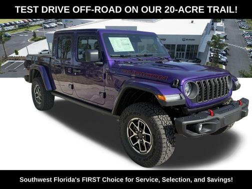 2026 Jeep Gladiator Rubicon