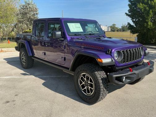 2026 Jeep Gladiator Rubicon