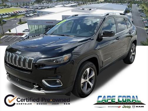 2021 Jeep Cherokee Limited