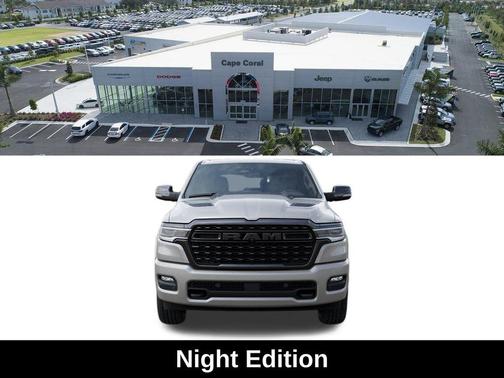 Silver Zynith 2026 RAM 1500 Limited