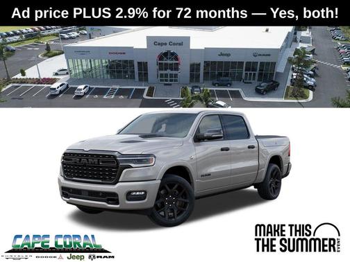 Silver Zynith 2026 RAM 1500 Limited