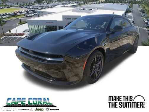 Diamond Black Crystal Pearlcoat 2026 Dodge Charger R/T Scat Pack