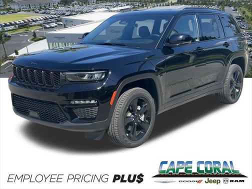 2025 Jeep Grand Cherokee Limited X