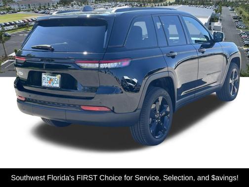 2025 Jeep Grand Cherokee Limited X