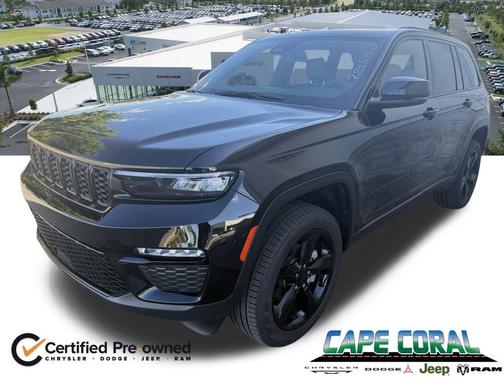 2025 Jeep Grand Cherokee Limited