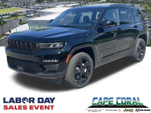 2025 Jeep Grand Cherokee Limited X