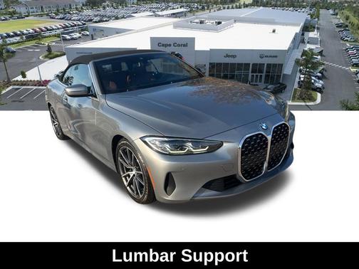 Skyscraper Gray Metallic 2024 BMW 430 i