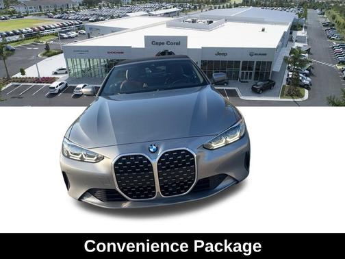 Skyscraper Gray Metallic 2024 BMW 430 i