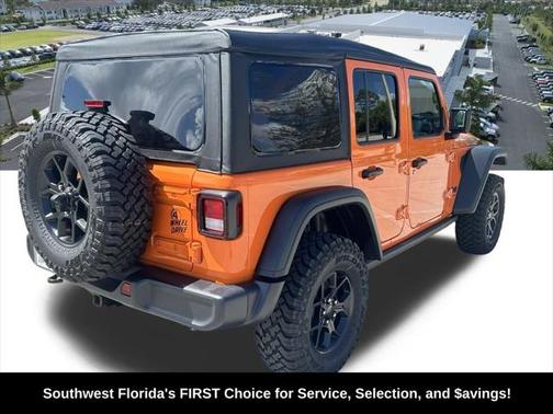 2025 Jeep Wrangler Willys
