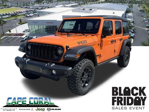 2025 Jeep Wrangler Willys